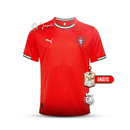 Camisola Seleção Portugal vermelha principal 2025 - PUMA