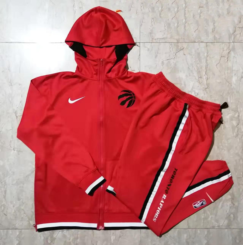 Conjunto Nike NBA Therma Flex Toronto Raptors 21/22