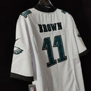 Camisa NFL Philadelphia Eagles Vapor F.U.S.E. Limited Jersey Branca
