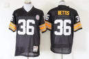 Jersey Pittsburgh Steelers Mitchell & Ness Throwback Preta