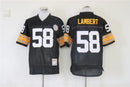 Jersey Pittsburgh Steelers Mitchell & Ness Throwback Preta