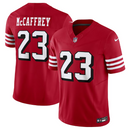 Jersey Juvenil San Francisco 49ers Vapor F.U.S.E. Limited Vermelha/Preta