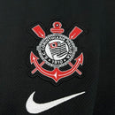 Camisola Corinthians preto away 2025/26