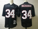 Jersey Atlanta Falcons Mitchell & Ness Throwback Preta