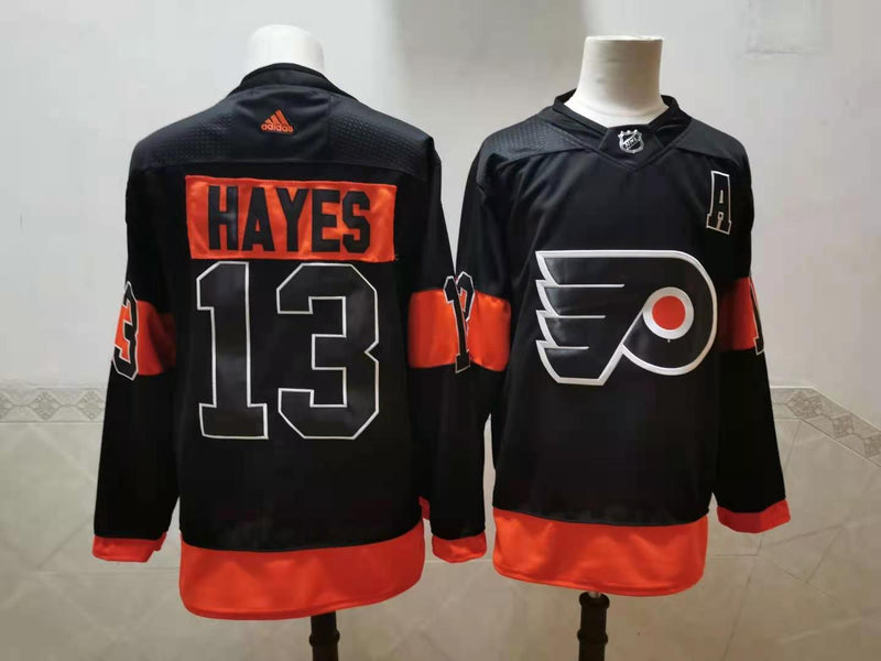 Jersey Philadelphia Flyers Preta