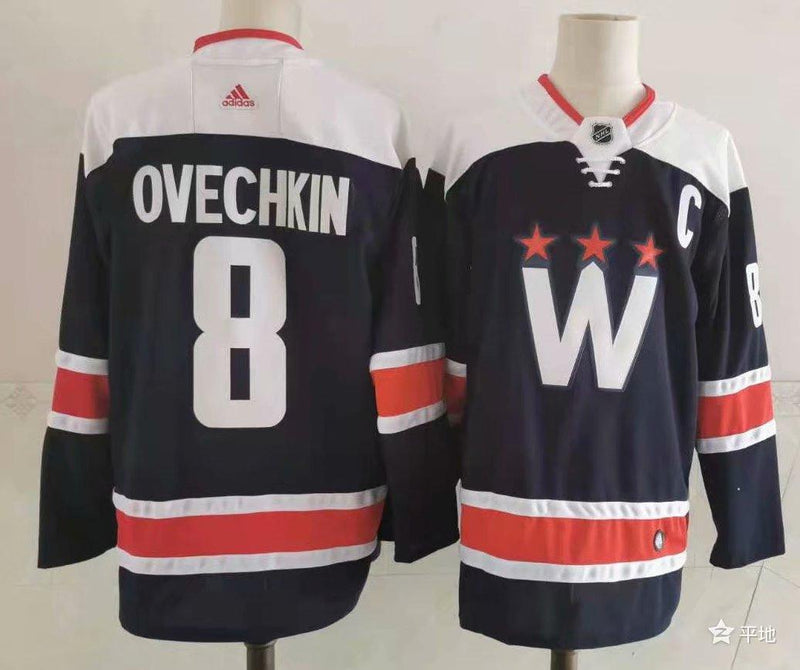 Jersey Washington Capitals Azul