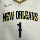 Regata New Orleans Pelicans City Edition Diamante 75th
