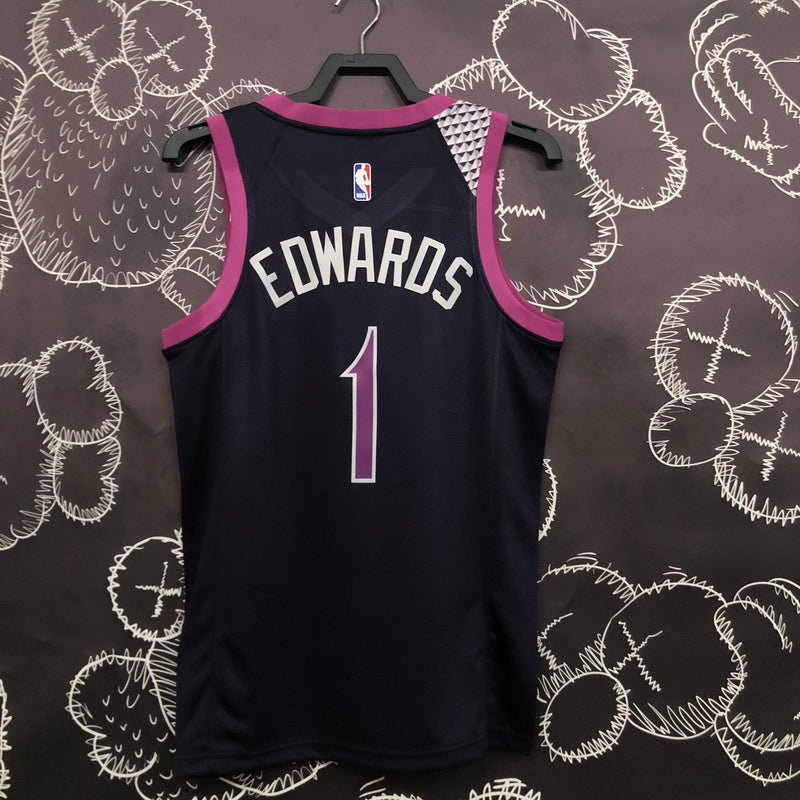 Regata Minnesota Timberwolves City Edition 18/19
