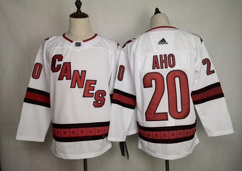 Jersey Carolina Hurricanes Branca