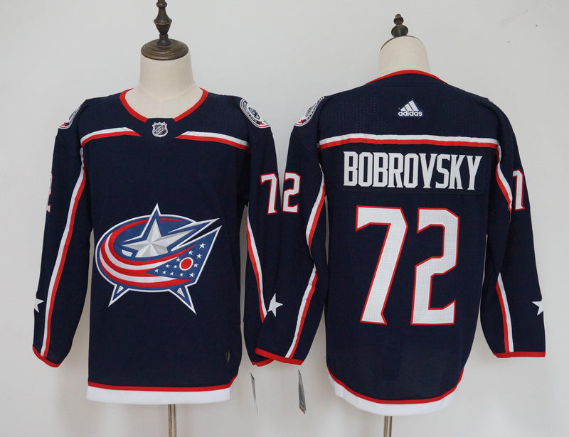 Camisa NHL Columbus Blue Jackets Jersey Azul
