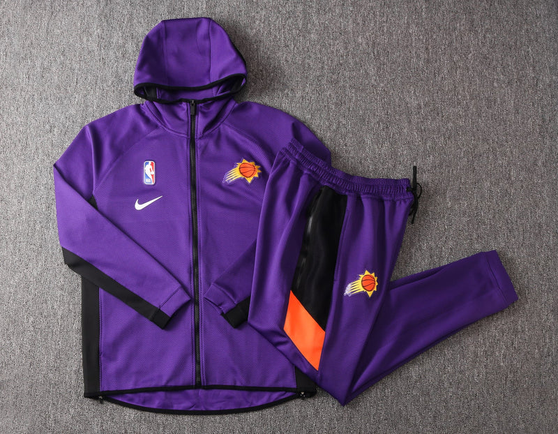 Conjunto Nike NBA Therma Flex Phoenix Suns Treino