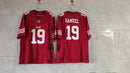 Jersey Juvenil San Francisco 49ers Vapor F.U.S.E. Limited Vermelha