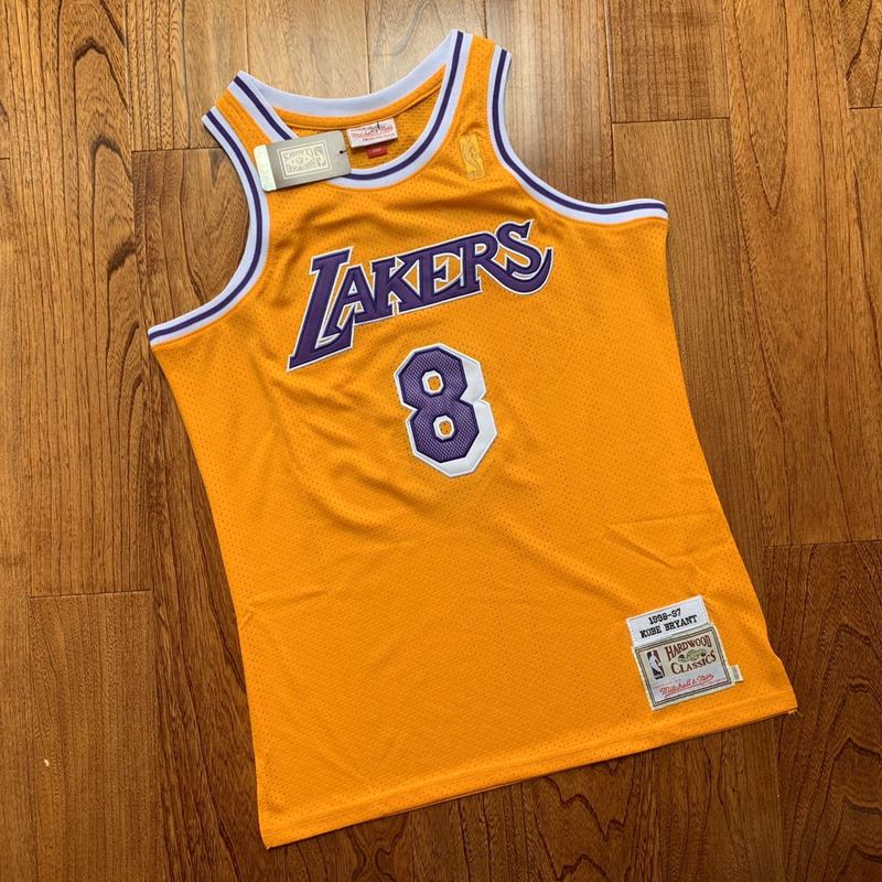 Regata Authentic Los Angeles Lakers Mitchell & Ness Hardwood Classics 1996/97