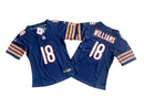 Camisa NFL Feminina Chicago Bears Vapor F.U.S.E. Limited Jersey Azul