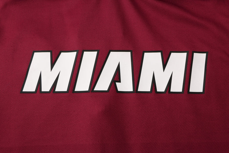 Conjunto Nike NBA Therma Flex Miami Heat 21/22