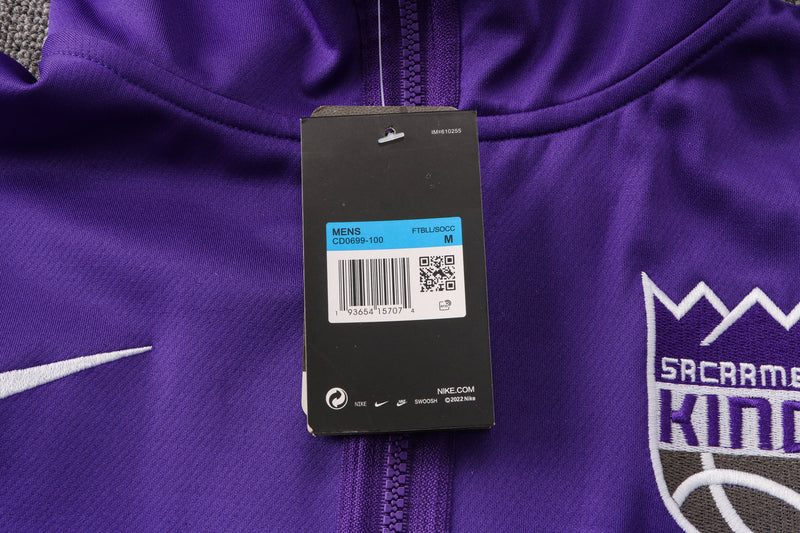 Conjunto Nike NBA Therma Flex Sacramento Kings 21/22