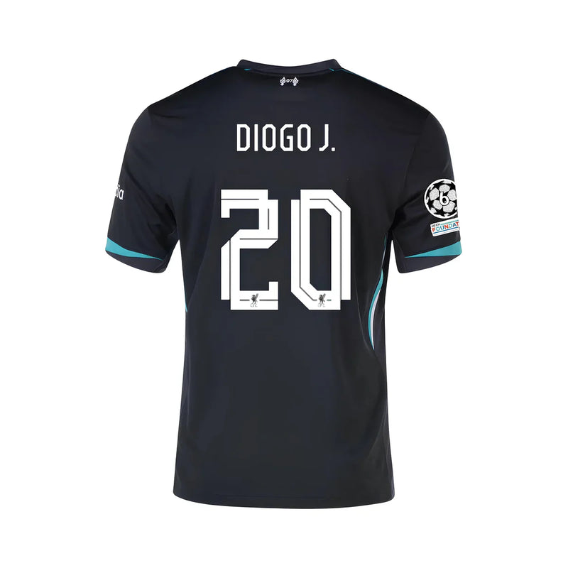 Camisola DIOGO J 20 - Liverpool third 2024/25