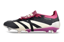 Chuteira Campo Adidas Predator FT 30 Elite FG Preta e Roxa