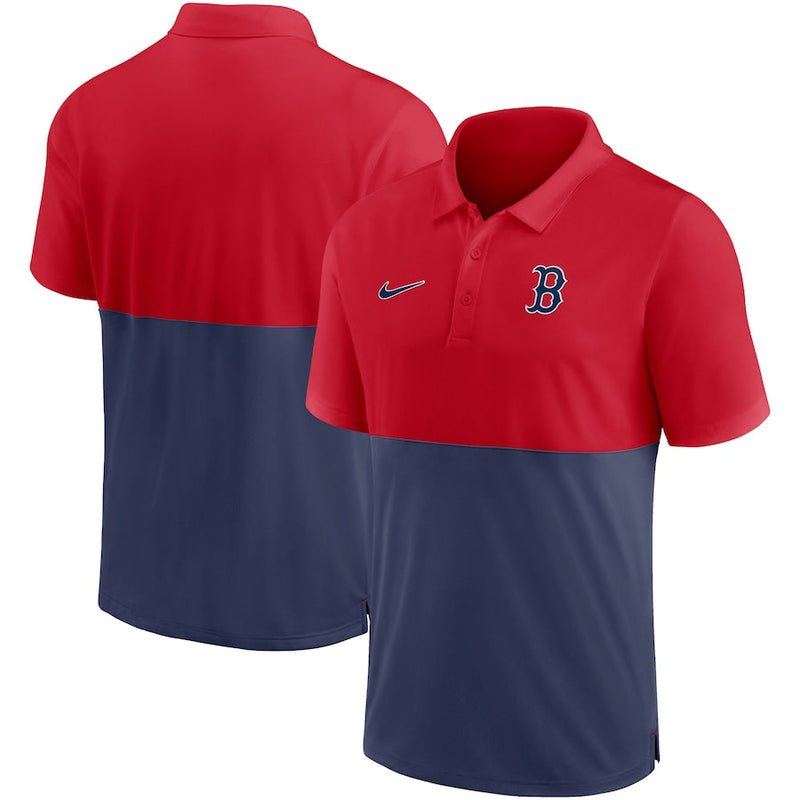 Camisa Polo Nike Boston Red Sox - Vermelha/Azul