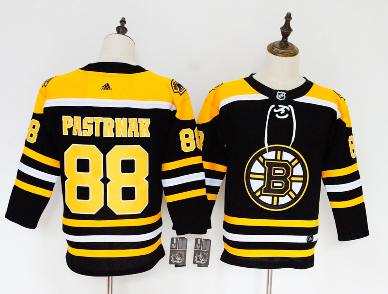 Camisa NHL Boston Bruins Jersey Preta
