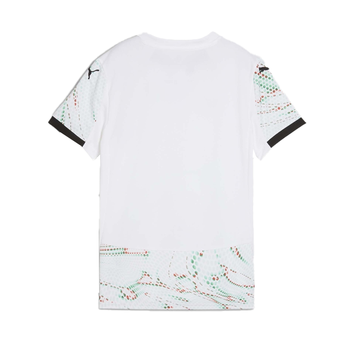 Camisola Feminina Seleção Portugal branca alternativa 2025 - PUMA