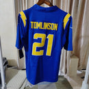 Camisa NFL Los Angeles Chargers Vapor Limited Jersey Azul