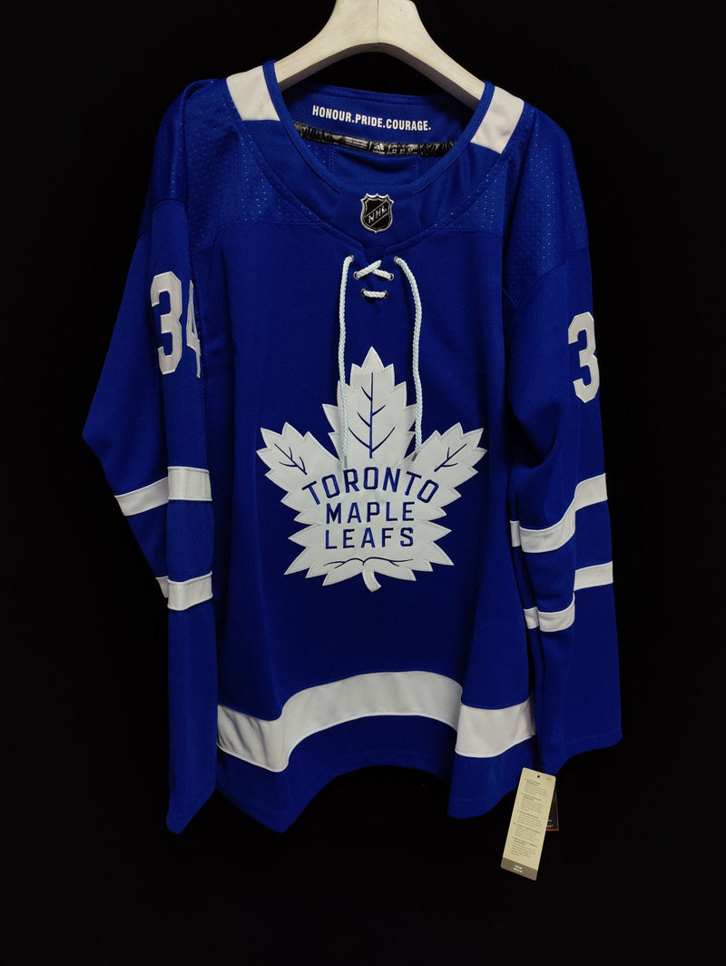Camisa NHL Toronto Maple Leafs Jersey Azul