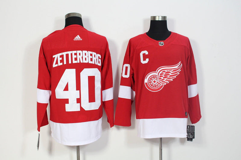 Camisa NHL Detroit Red Wings Jersey Vermelha