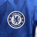 Conjunto Infantil Chelsea Home 2025/26 azul