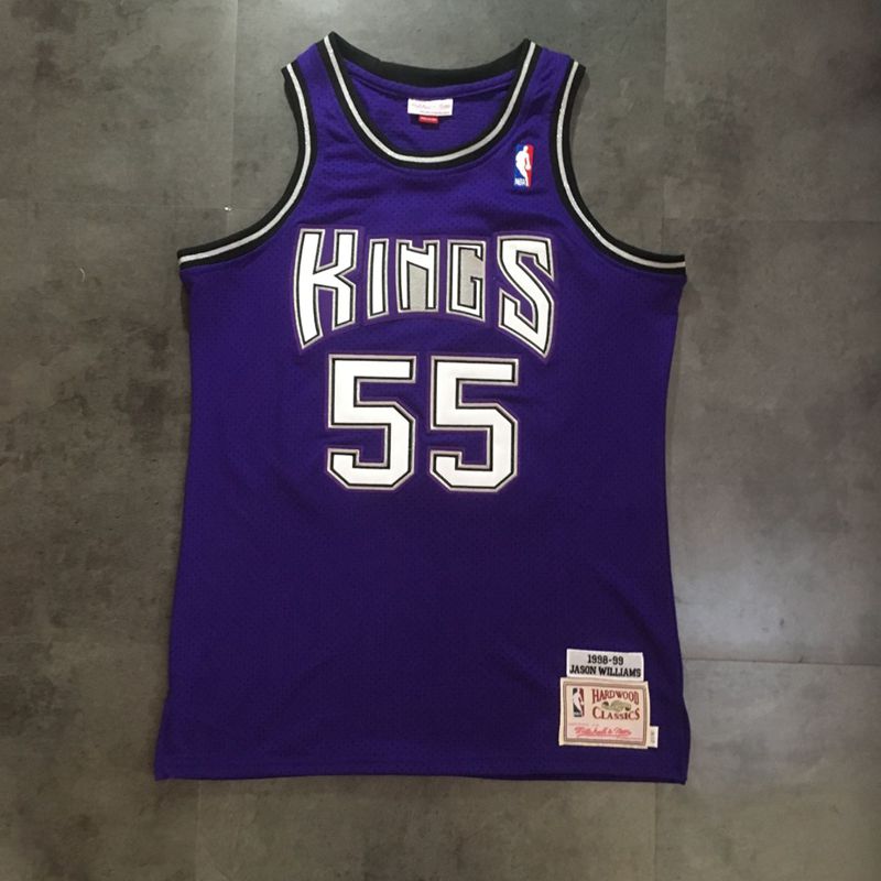 Regata Authentic Sacramento Kings Mitchell & Ness Hardwood Classics 1998/99