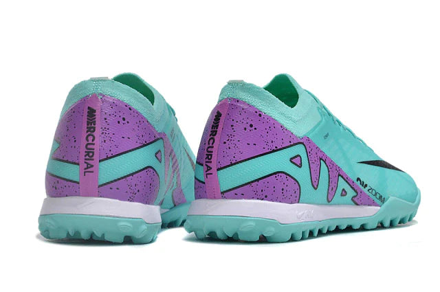 Chuteira Society Nike Air Zoom Mercurial Vapor 15 Elite Azul