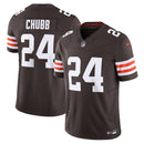 Camisa NFL Cleveland Browns Vapor F.U.S.E. Limited Jersey Marrom