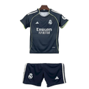 Conjunto Infantil Real Madrid alternativo 2025/26