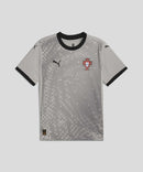 Camisola Seleção Portugal guarda redes cinza 2025 - PUMA