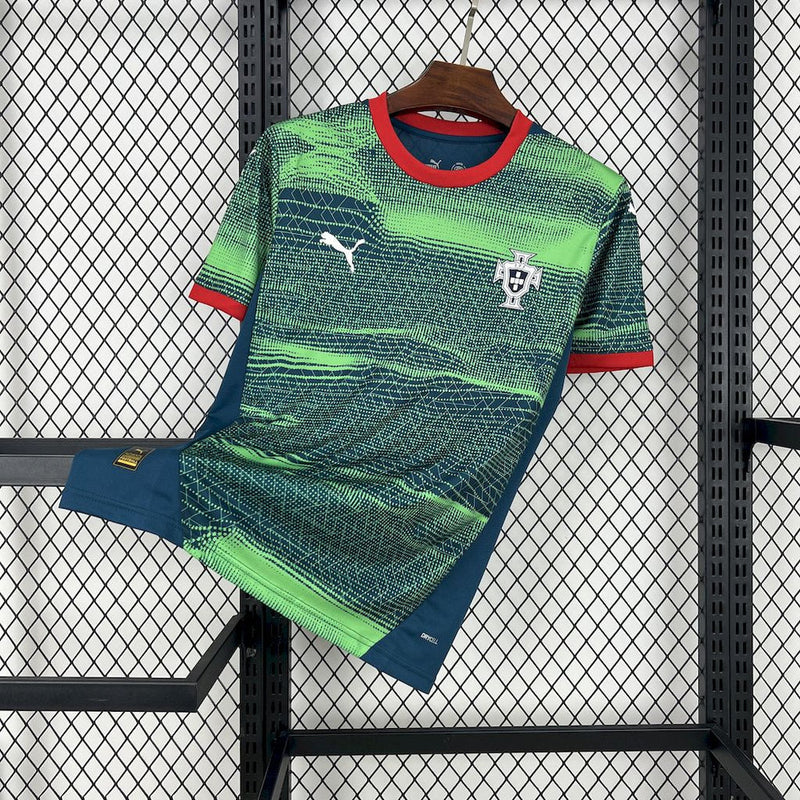 Camisola Seleção Portugal verde/azul 2025 - PUMA