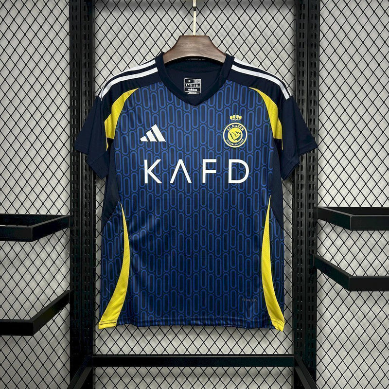 Camisola Al Nassr azul away 2024/25