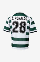 Camisola retrô home 2002 - C.Ronaldo