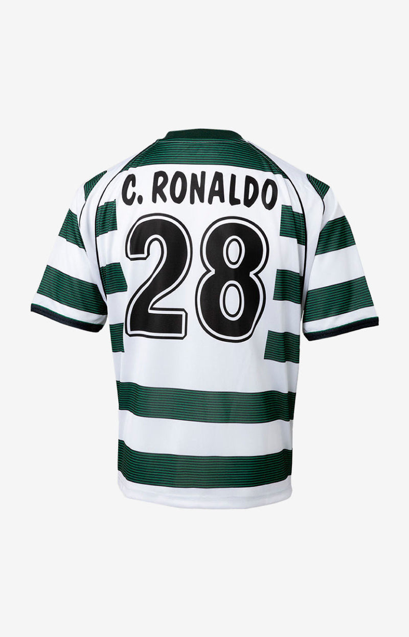 Camisola retrô home 2002 - C.Ronaldo