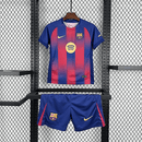 Conjunto Infantil Barcelona home 2025/26