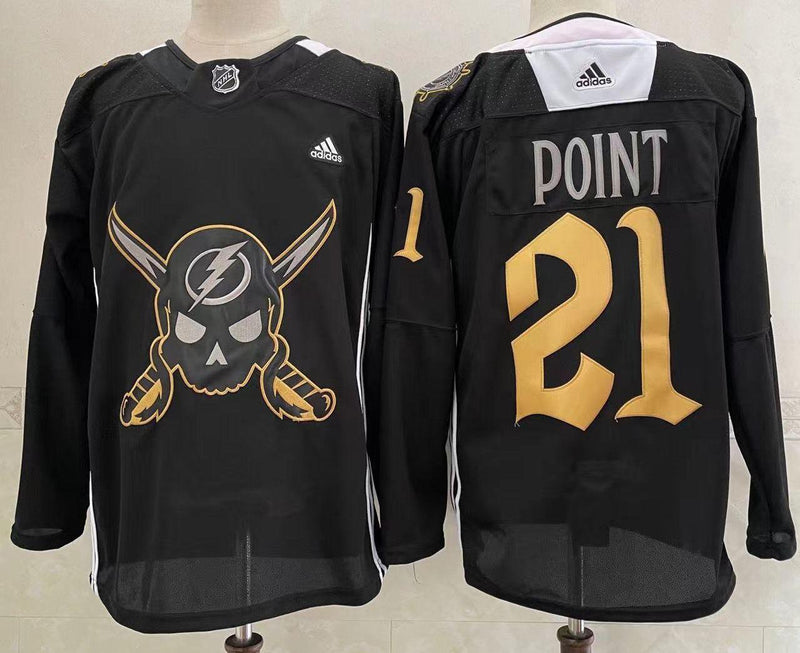 Jersey Tampa Bay Lightning Gaparrilla Reveal