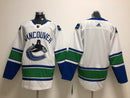 Camisa NHL Vancouver Canucks Jersey Branca