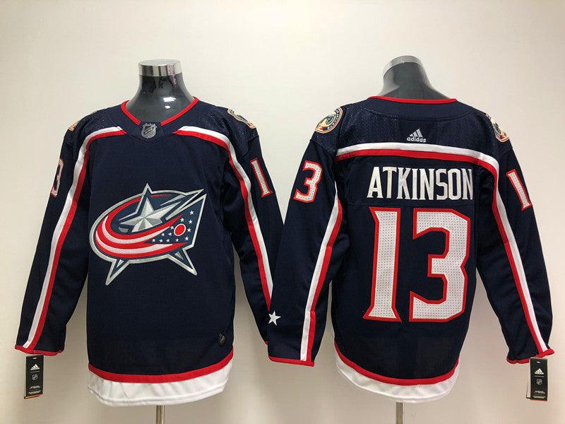 Camisa NHL Columbus Blue Jackets Jersey Azul