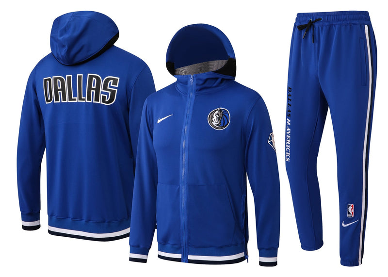 Conjunto Nike NBA Therma Flex Dallas Mavericks 21/22