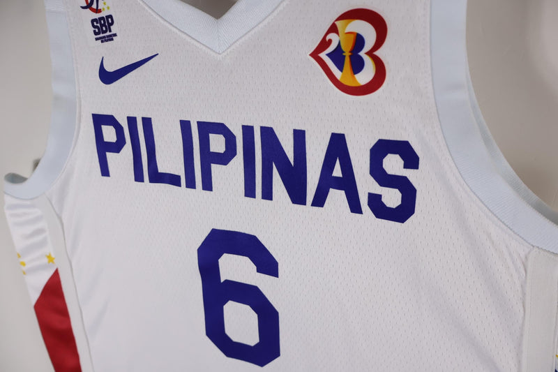 Regata Filipinas FIBA World Cup 2023 - Branca