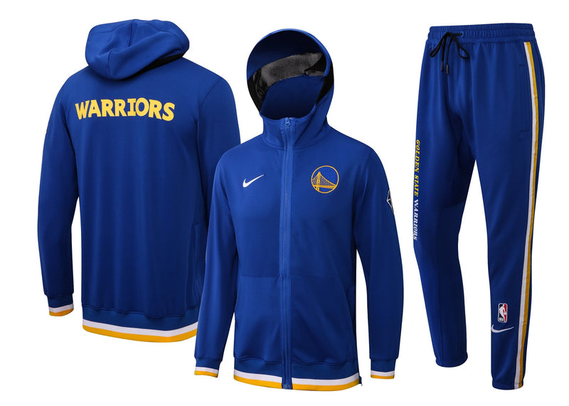 Conjunto Nike NBA Therma Flex Golden State Warriors 21/22