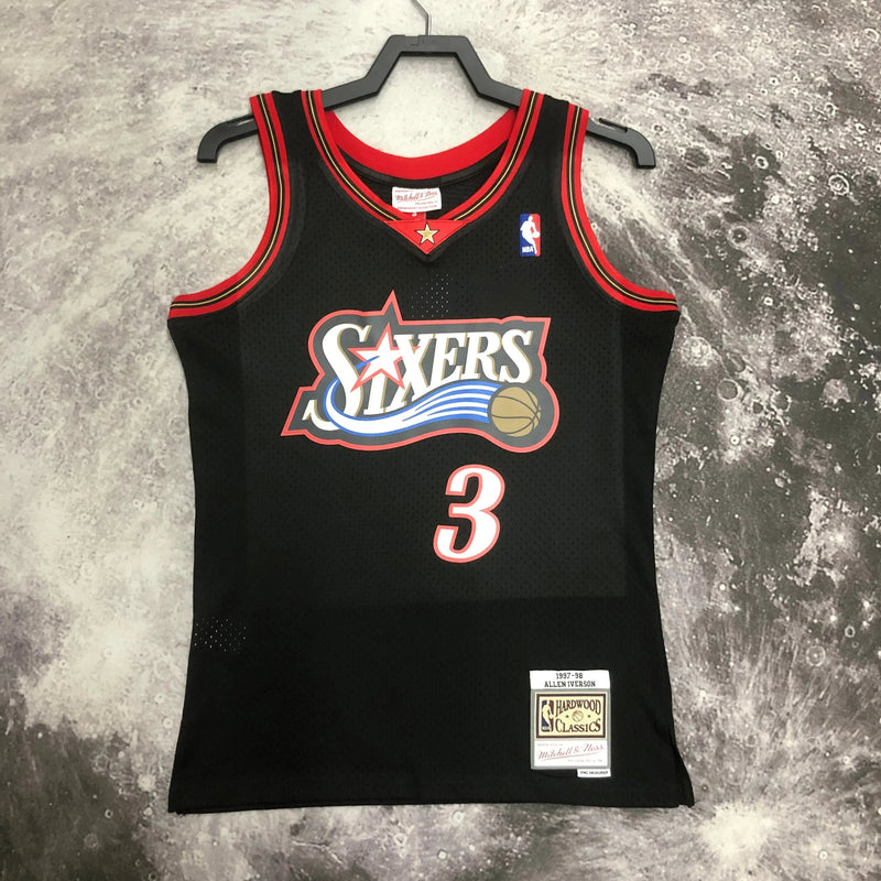 Regata Swingman Philadelphia 76ers Mitchell & Ness Hardwood Classics 1997/98