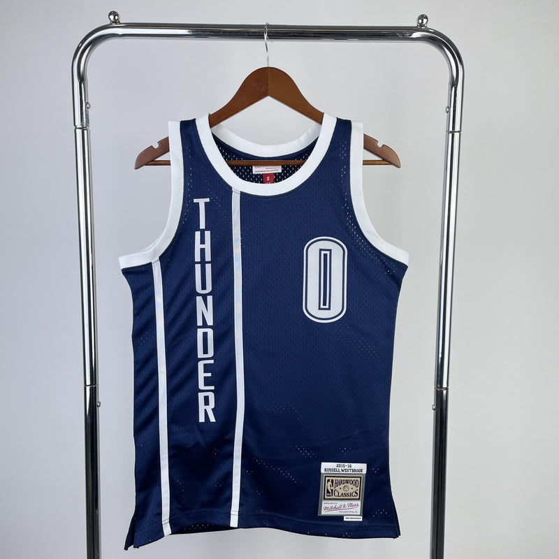 Regata Swingman Oklahoma City Thunder Mitchell & Ness Hardwood Classics 2015/16