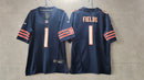 Camisa NFL Chicago Bears Vapor F.U.S.E. Limited Jersey Azul