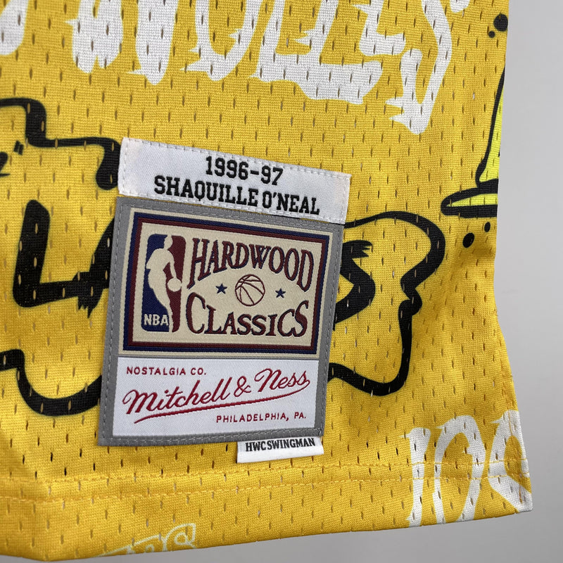 Regata Swingman Slap Sicker Los Angeles Lakers Mitchell & Ness 1996/97