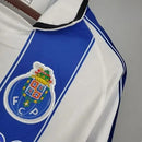 Camisola retro 2004 - azul e branco